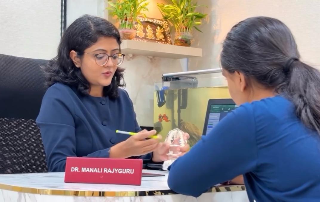 Dr. Manali Rajyguru at Work